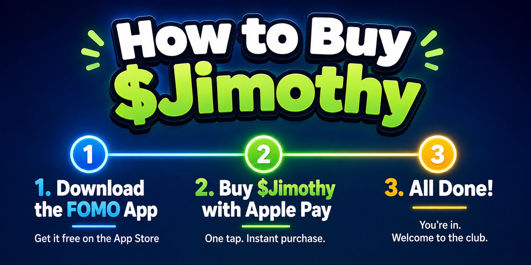 Step-by-step guide to buying $JIMOTHY